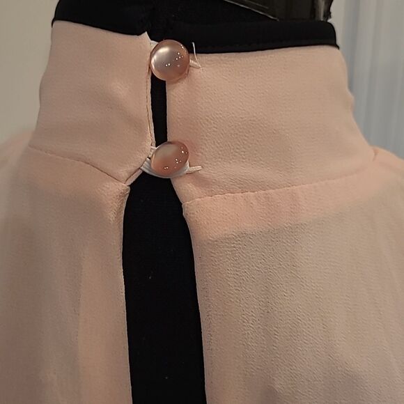 BCX Pink and Black Top - Picture 6 of 14